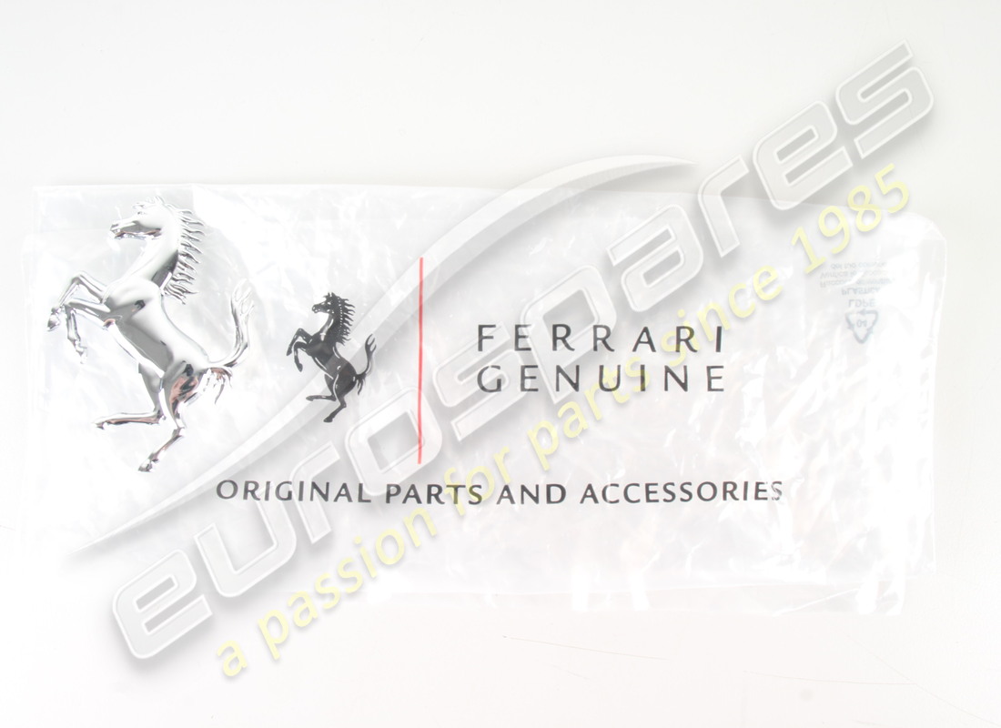 nouveau badge cavallino rampante ferrari. numéro de pièce 895800 (3)