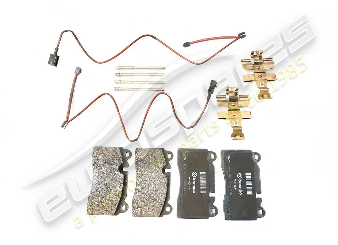 nouveau kit ferrari arrière les plaquettes de frein. numéro de pièce 70002328 (1)