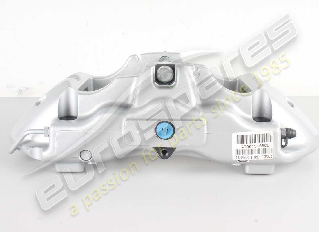 nouveau (autre) lamborghini étrier de frein céramique argent. numéro de pièce 4t0615105cc (2)