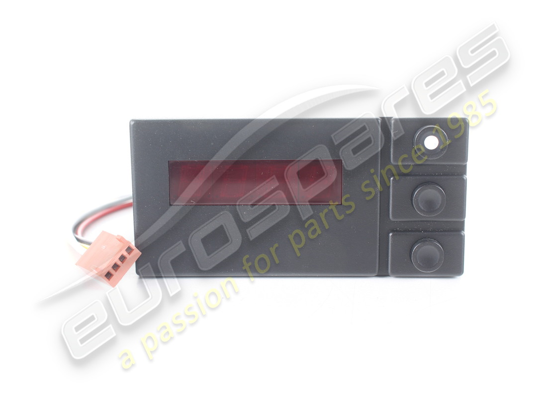 NOUVELLE HORLOGE FERRARI. NUMÉRO DE PIÈCE 123661 (3) nouvelle horloge ferrari. numéro de pièce 123661 (3)