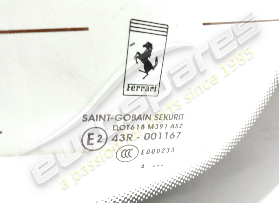 écran arrière utilisé ferrari. numéro de pièce 84265200 (2)