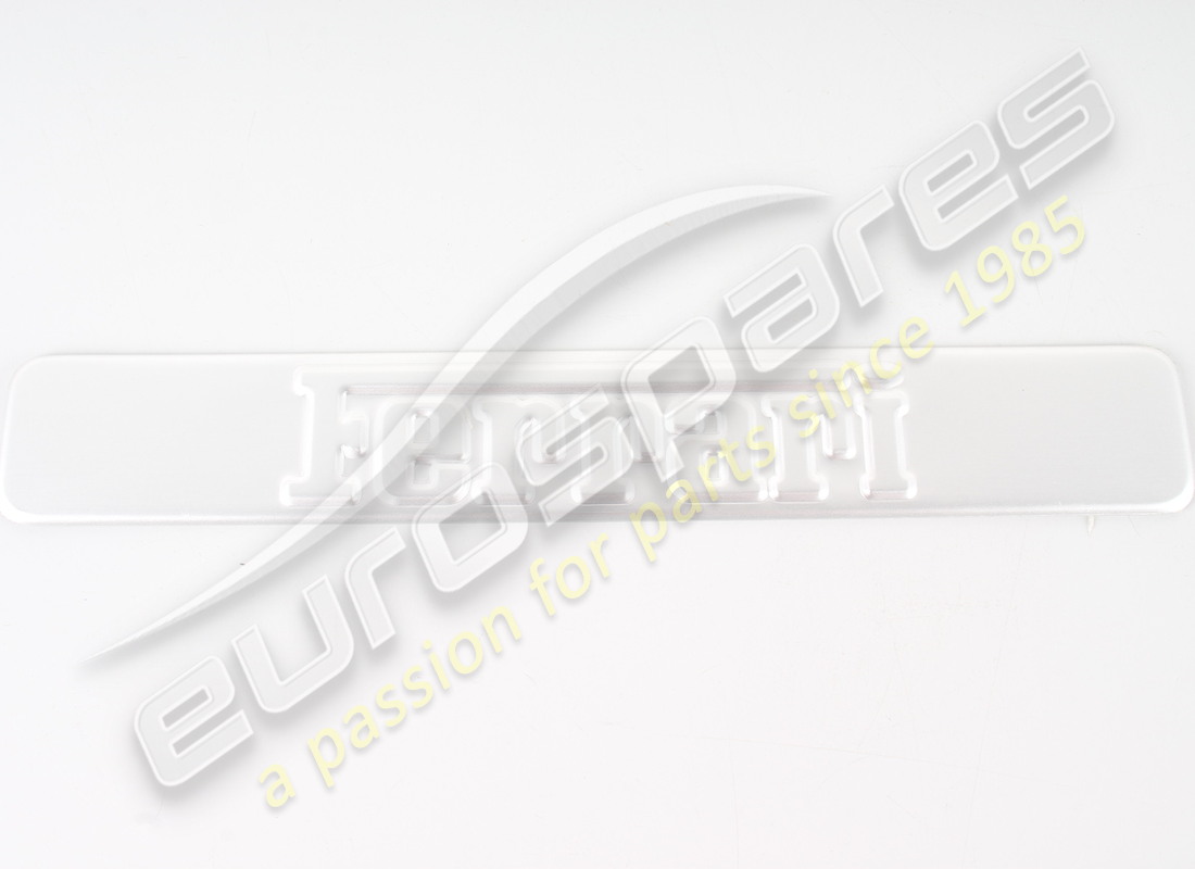 nouveau ferrari insert de plaque de protection. numéro de pièce 65599700 (1)