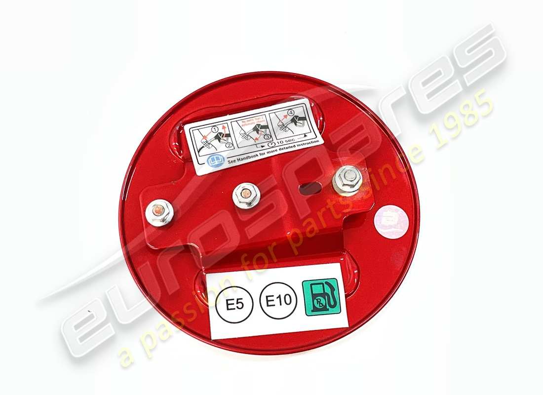 ferrari volet de remplissage de carburant complet utilisé. numéro de pièce 985807846 (2)