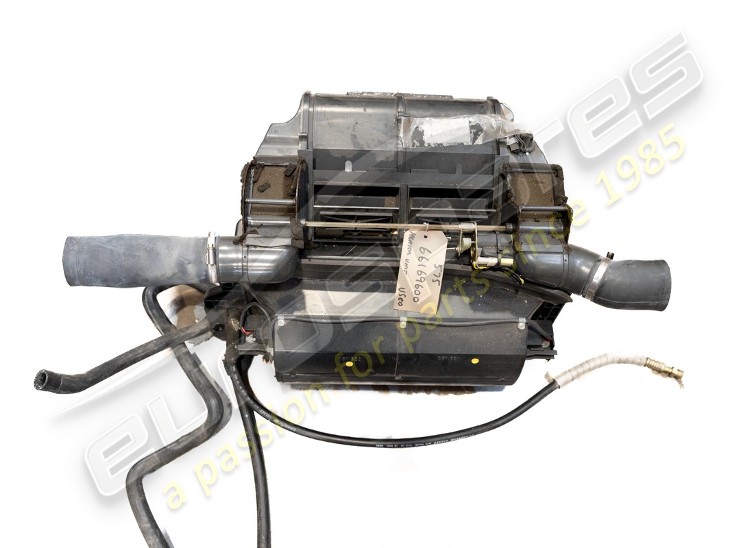 utilisé ferrari ensemble d'évaporateur complet lhd numéro de pièce 66169600 (2)