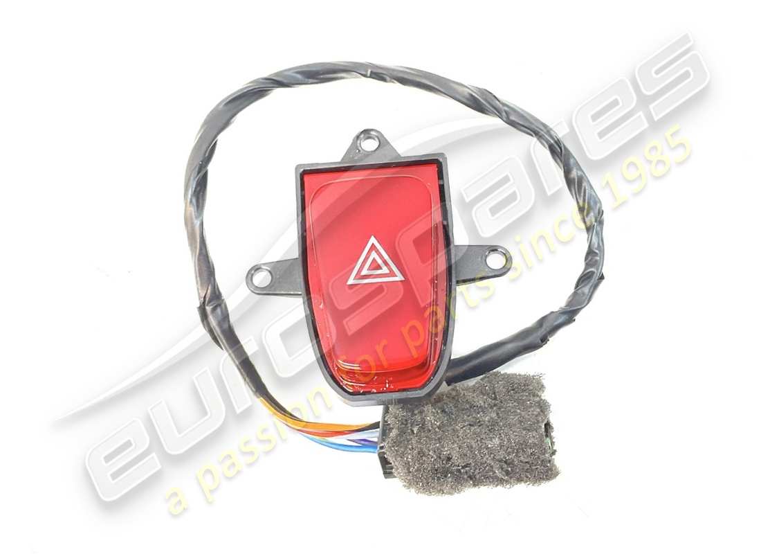 UTILISÉ LE BOUTON DE FEUX D'AVERTISSEMENT DE DANGER Ferrari. NUMÉRO DE PIÈCE 881230 (1)