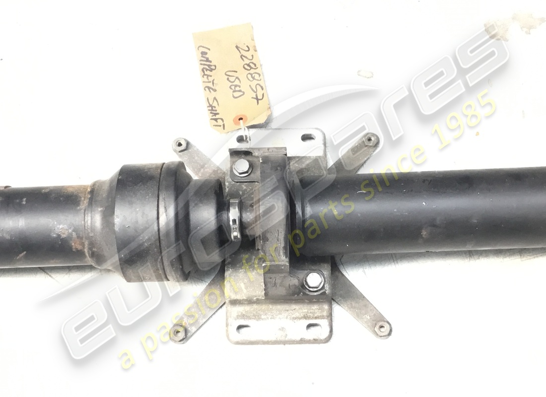 maserati arbre d'hélice complet utilisé. numéro de pièce 228857 (3)
