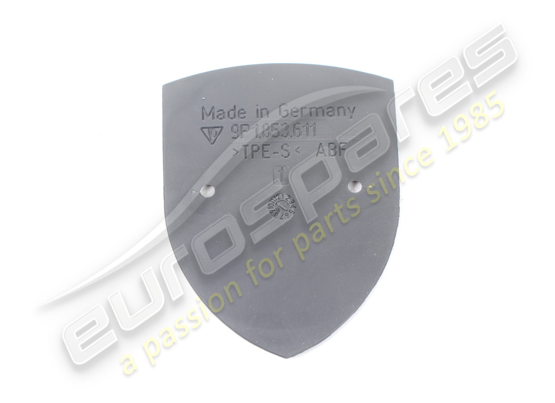 nouveau emballage porsche (joint de sous-couvercle d'inspice). référence 9p1853611 (1)