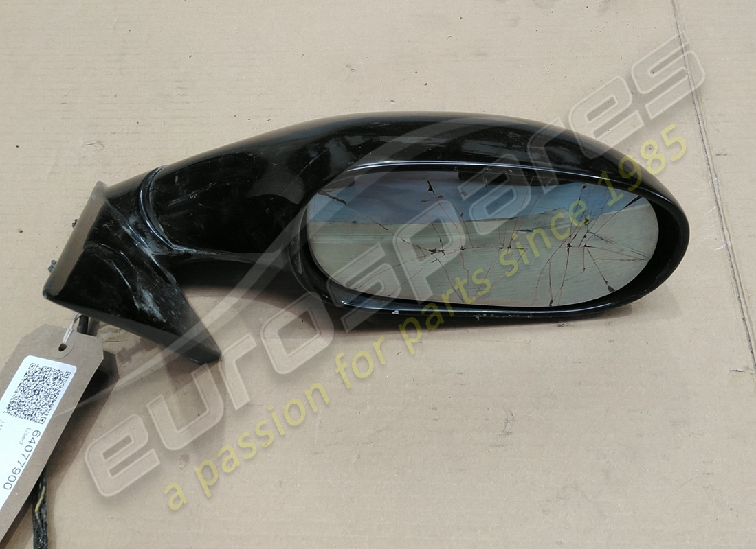 UTILISÉ Ferrari MIROIR DE PORTE EXTERNE DROIT COMPLET RHD . NUMÉRO DE PIÈCE 64077900 (1)