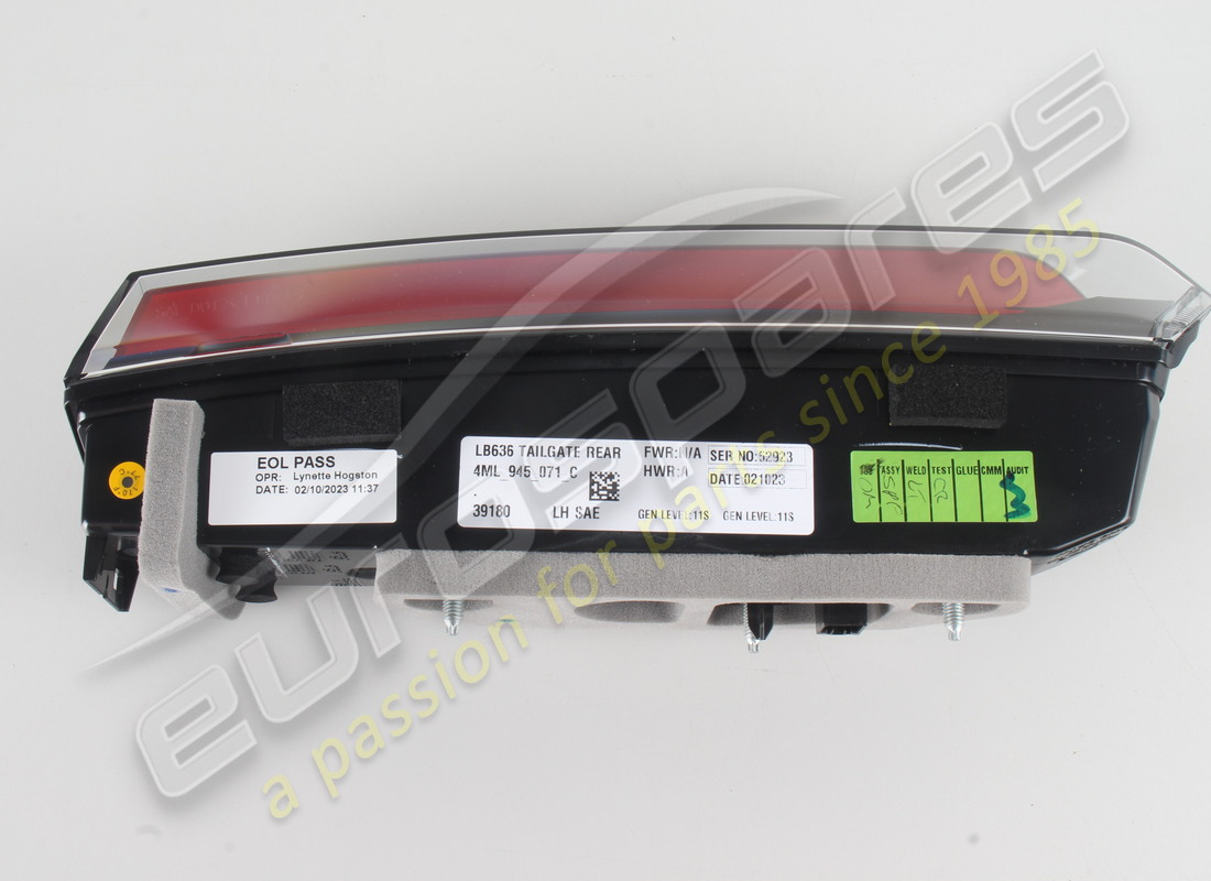 nouveau lamborghini clignotant latéral réf. numéro de pièce 4ml945071c (3)