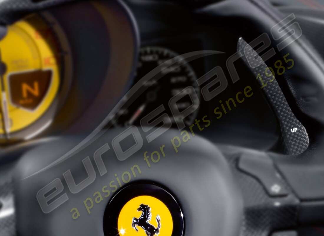 NOUVEAU ENSEMBLE DE PALETTES DE CHANGEMENT DE VITESSE EN FIBRE DE CARBONE FERRARI. NUMÉRO DE PIÈCE 278724 (2) nouveau ensemble de palettes de changement de vitesse en fibre de carbone ferrari. numéro de pièce 278724 (2)