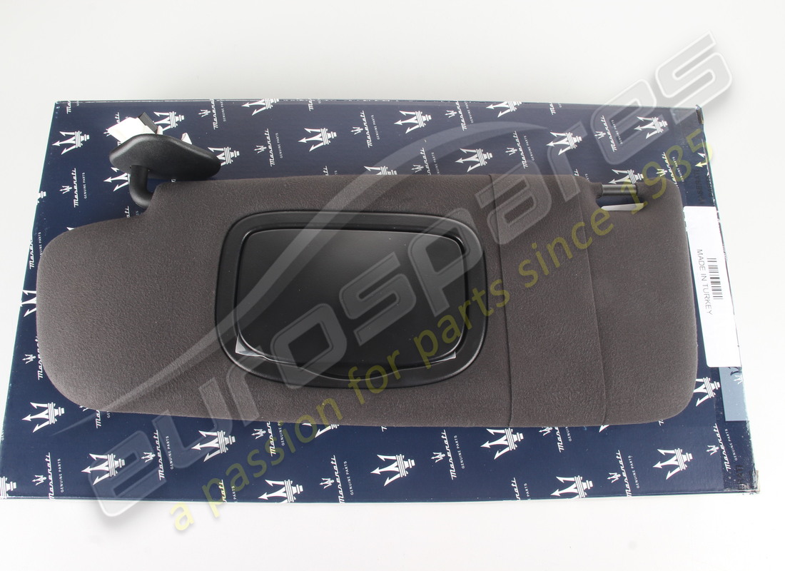 nouveau maserati riparo sole sx complet nero. numéro de pièce 670026841 (3)