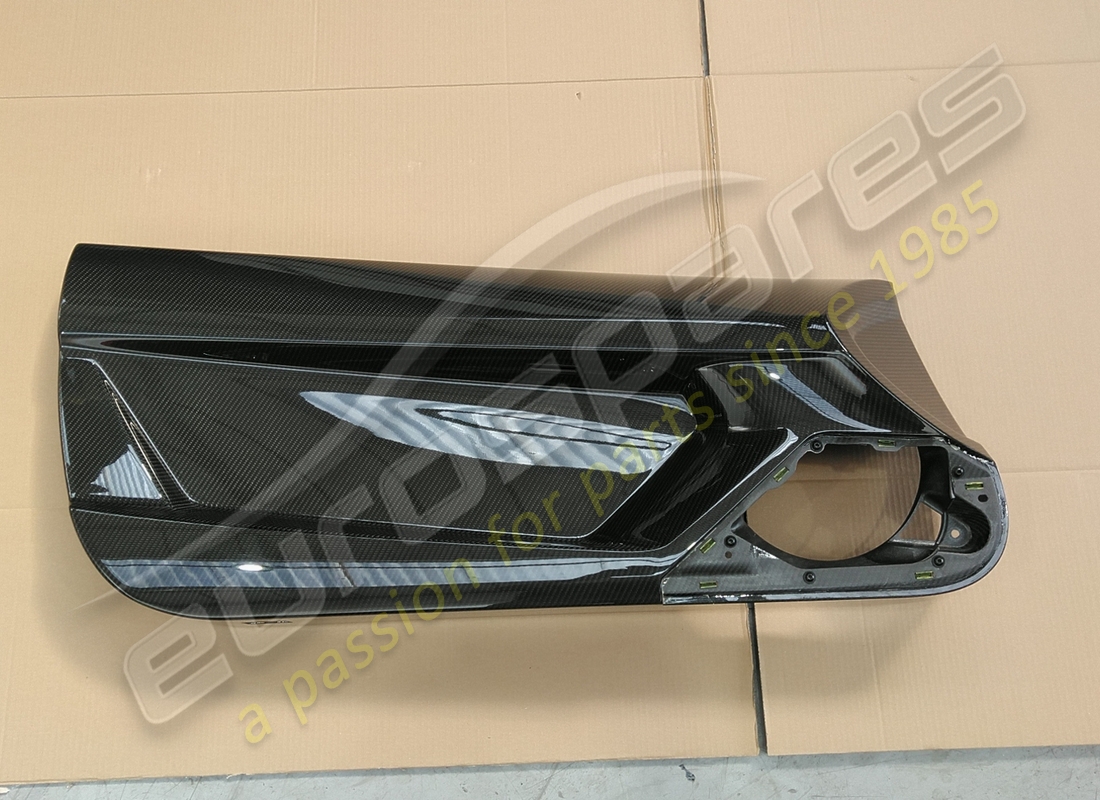 utilisé lamborghini garniture de porte carbone lh rhd numéro de pièce 472867105p