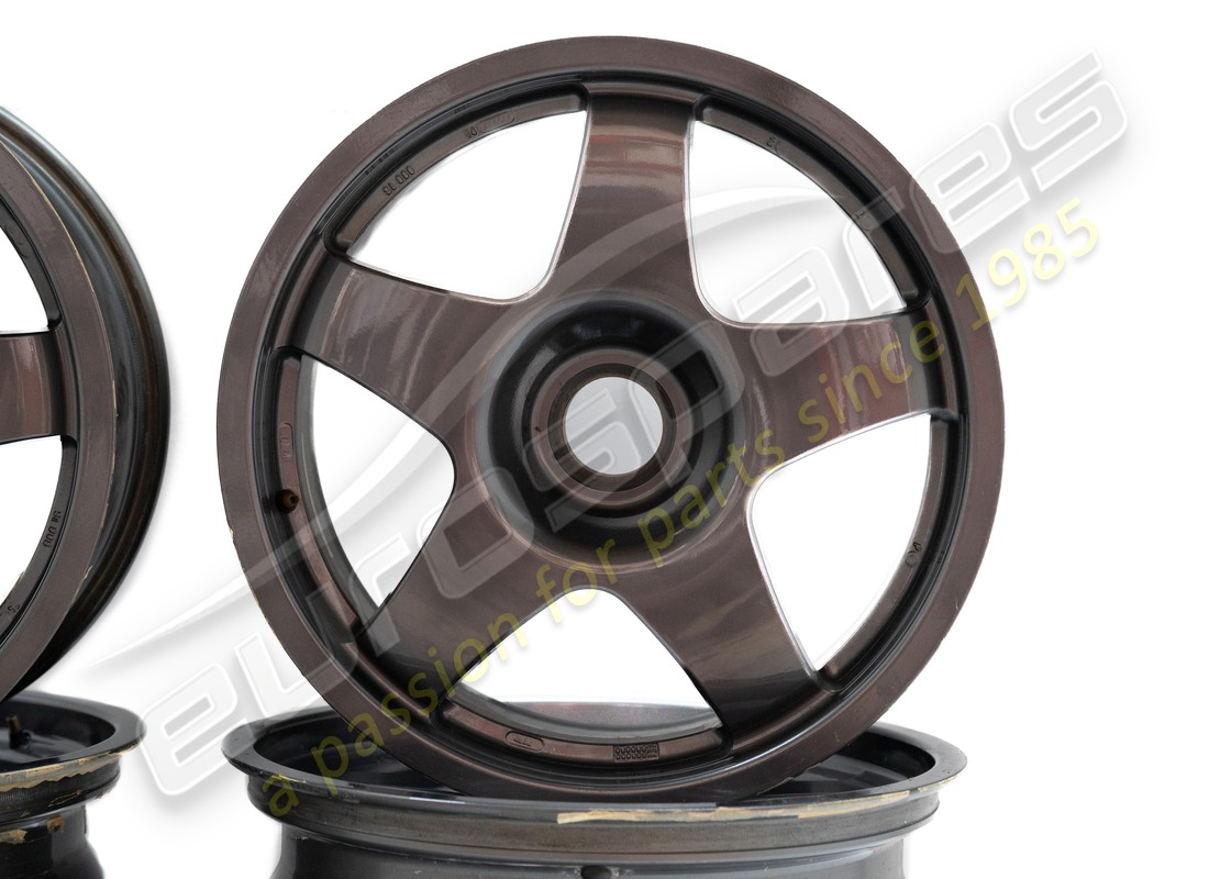d'occasion ferrari speedline lm roues ensemble 18 pouces. numéro de pièce eap748269 (4)