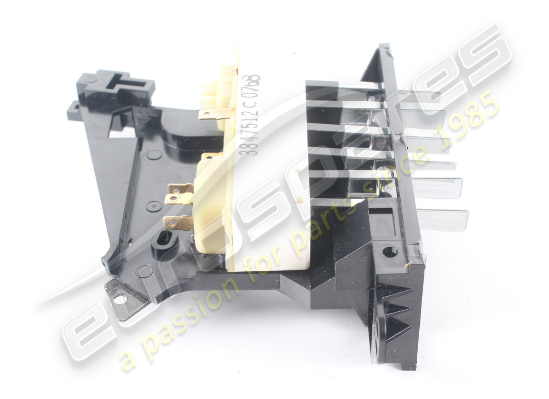 NEW MASERATI BUTTON PANEL BODY. PART NUMBER 315520025 (5) new maserati button panel body. part number 315520025 (5)