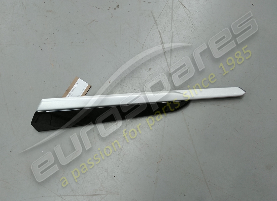 UTILISÉ Lamborghini PIANO EN BOIS PORTEUR NOIR. NUMÉRO DE PIÈCE 4ML867223AG (1)