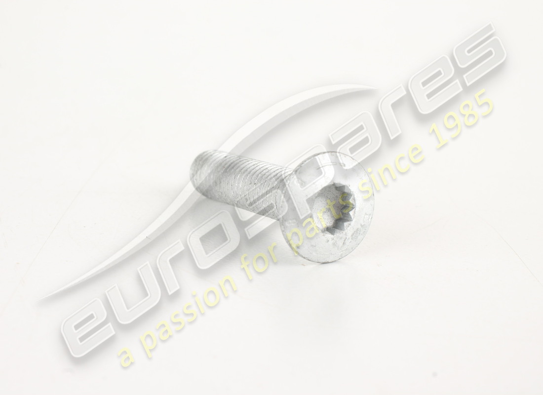 nouvelle lamborghini vis à tête fraisée ovale avec douille multidents. numéro de pièce n10561802 (1)