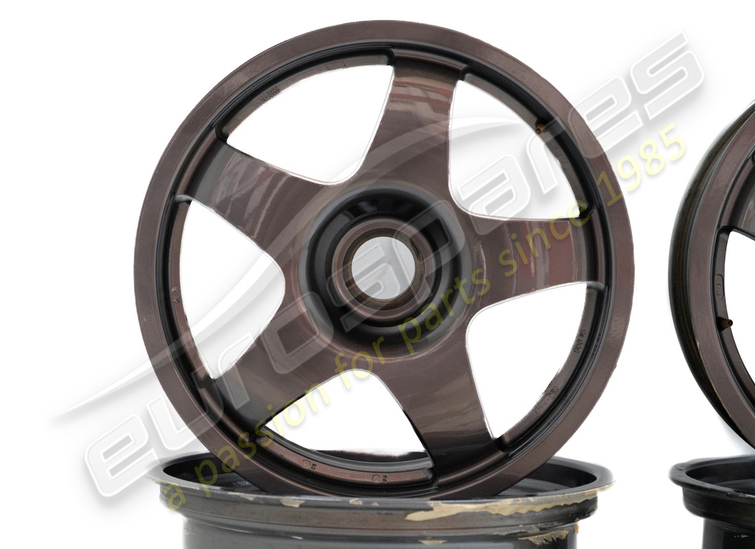 d'occasion ferrari speedline lm roues ensemble 18 pouces. numéro de pièce fwhe058 (3)
