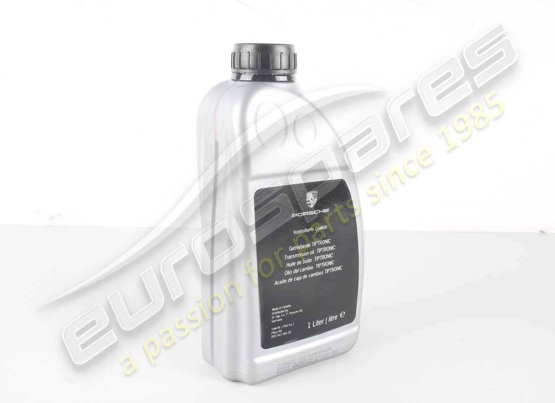 nouvelle huile de transmission porsche. numéro de pièce 00004330624 (1)