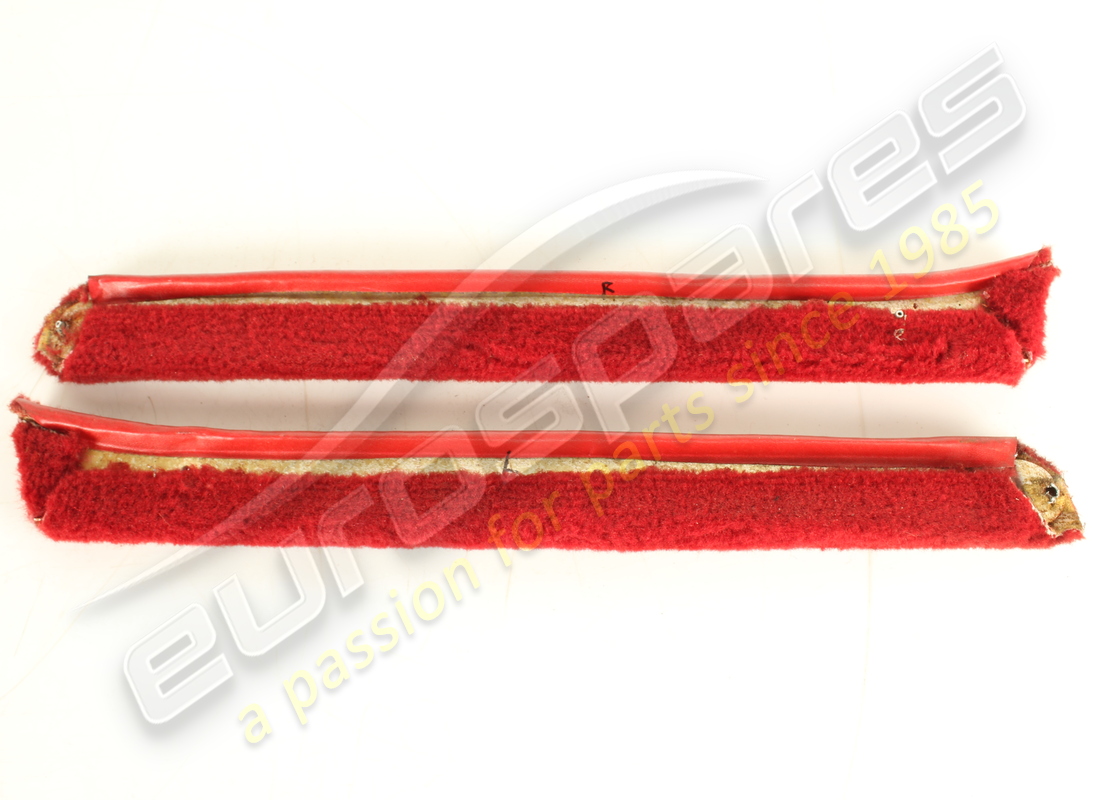 utilisé ferrari ensemble de tapis complet lhd. numéro de pièce 95999003 (8)