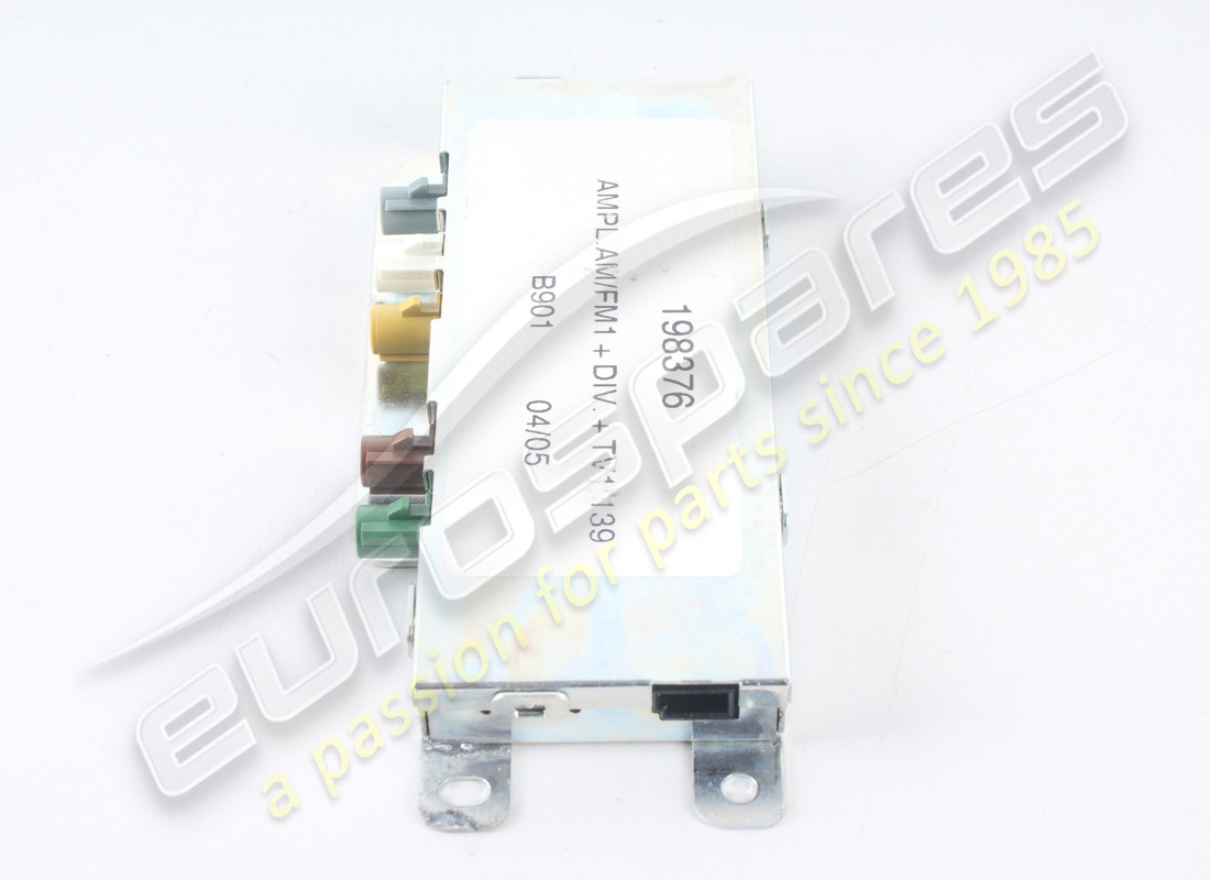 nouveau maserati ampl. pour antenne radio/tv+plongeurs. numéro de pièce 198376 (3)