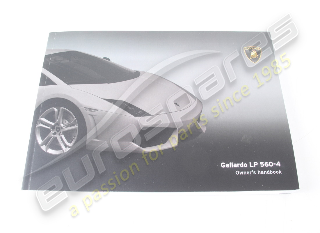 nouveau mode d'emploi lamborghini. numéro de pièce 400012003dd (1)