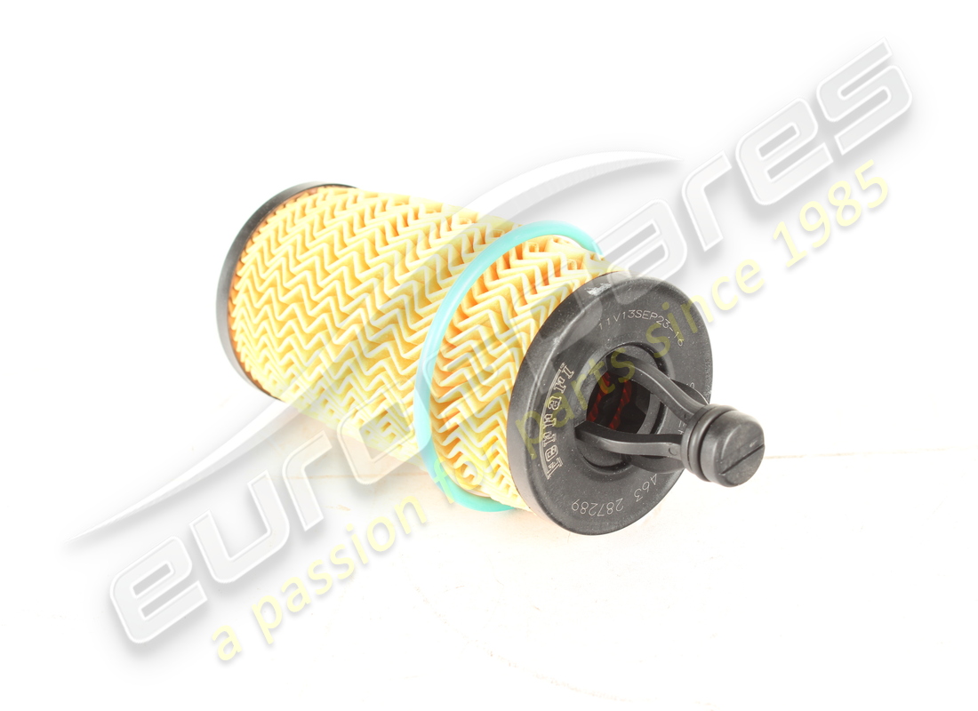 NOUVEAU FILTRE À HUILE Maserati AVEC BOUCHON (ESSENCE) . NUMÉRO DE PIÈCE 287289 (1)
