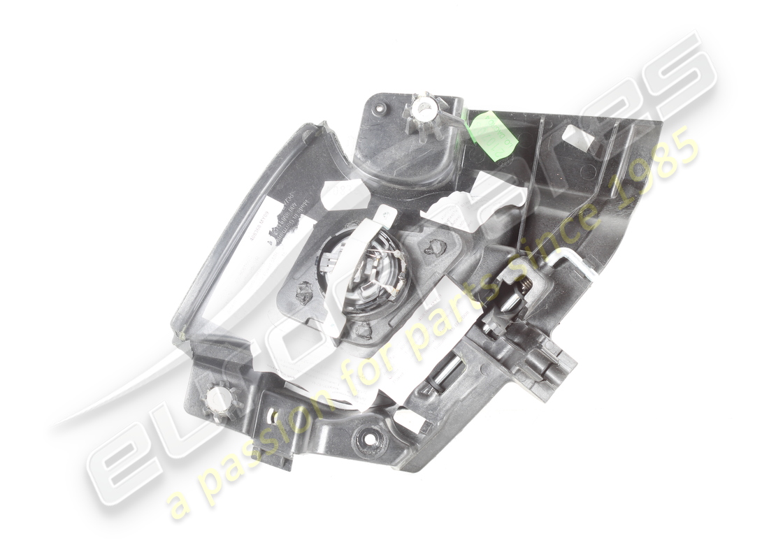 poignée de tirage en cuir droit d'occasion lamborghini. référence 400868100c (4)