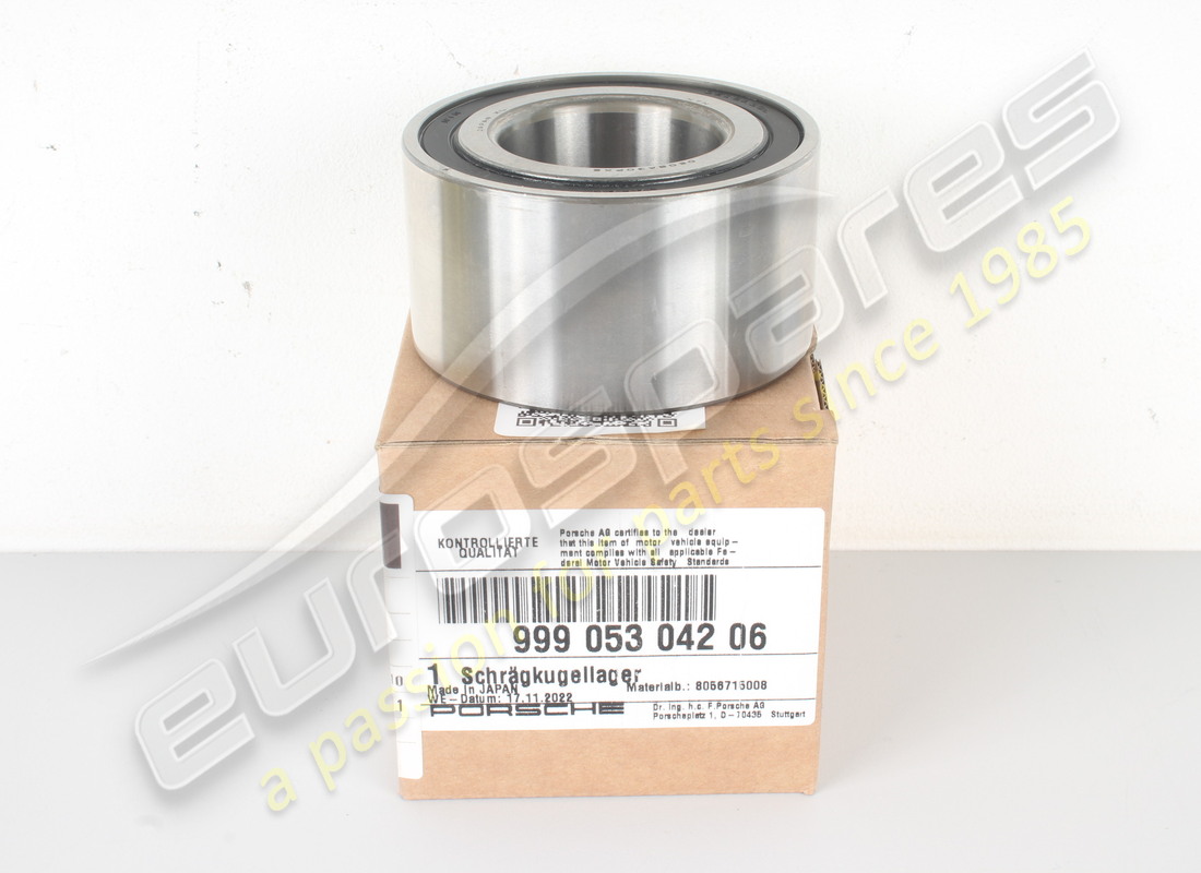 nouveau roulement à billes porsche. numéro de pièce 99905304206 (2)