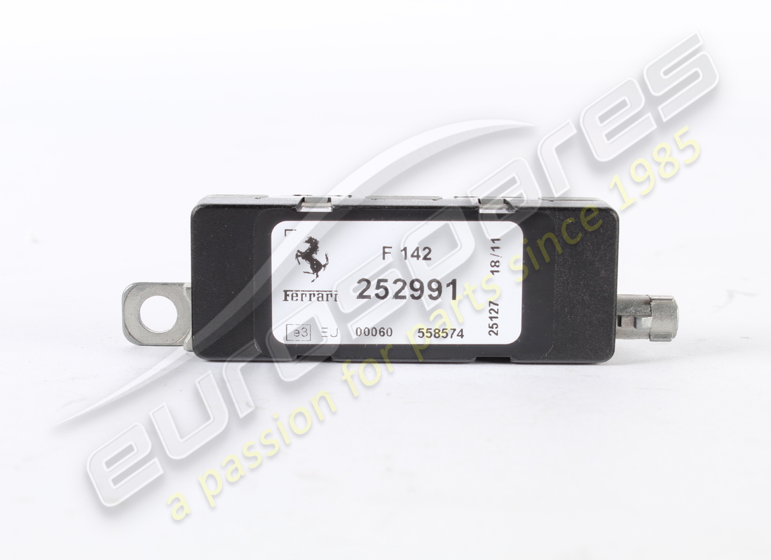 USED FERRARI RADIO AMPLIFIER. PART NUMBER 252991 (1) used ferrari radio amplifier. part number 252991 (1)