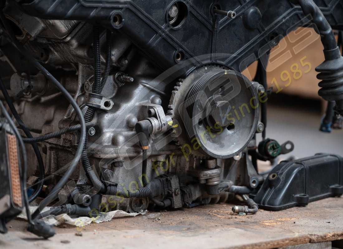 moteur ferrari 348 utilisé. numéro de pièce 95961962 (2)