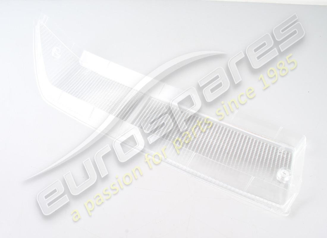 NOUVELLE LENTILLE DE CLIGNOTANT AVANT GAUCHE FERRARI (CLAIR). NUMÉRO DE PIÈCE 2578317100A (2) nouvelle lentille de clignotant avant gauche ferrari (clair). numéro de pièce 2578317100a (2)