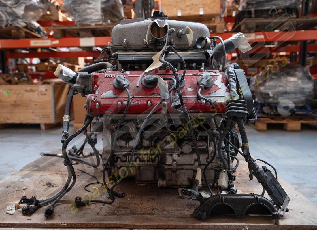 moteur ferrari 348 utilisé. numéro de pièce 95961962 (4)