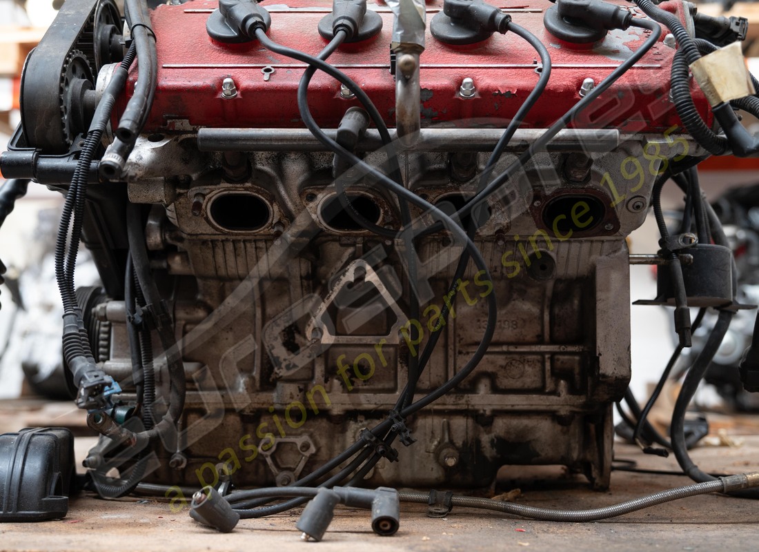 moteur ferrari 348 utilisé. numéro de pièce 95961962 (13)