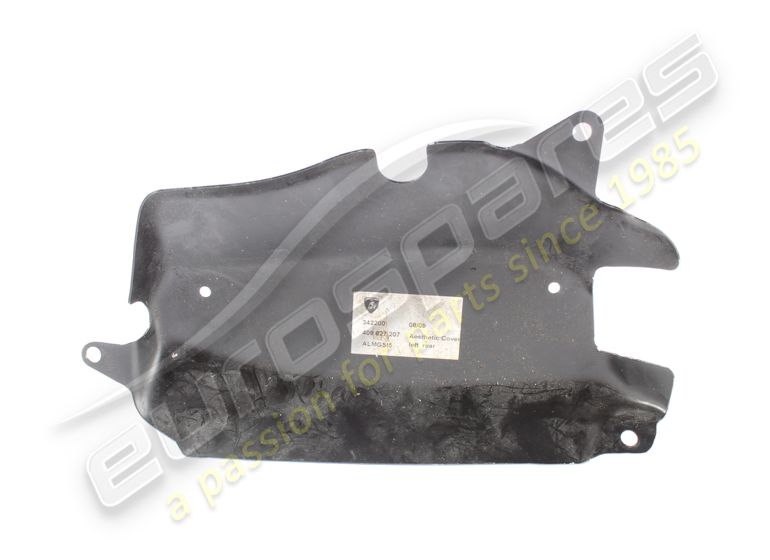 plaque d'extrémité lamborghini utilisée. numéro de pièce 408827207 (2)