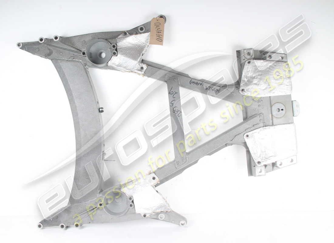 UTILISÉ Ferrari SOUS-CHÂSSIS DE MOTEUR. NUMÉRO DE PIÈCE 265529 (1)