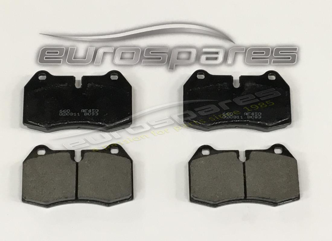 NOUVEAU Eurospares JEU DE PLAQUETTES AVANT STANDARD NON FIORANO. NUMÉRO DE PIÈCE 70000885 (1)