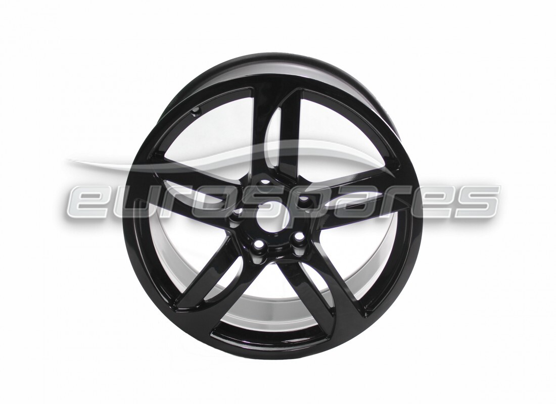 JANTE Lamborghini RECONDITIONNÉE (HERMERA NOIR BRILLANT) . NUMÉRO DE PIÈCE 410601017M (1)