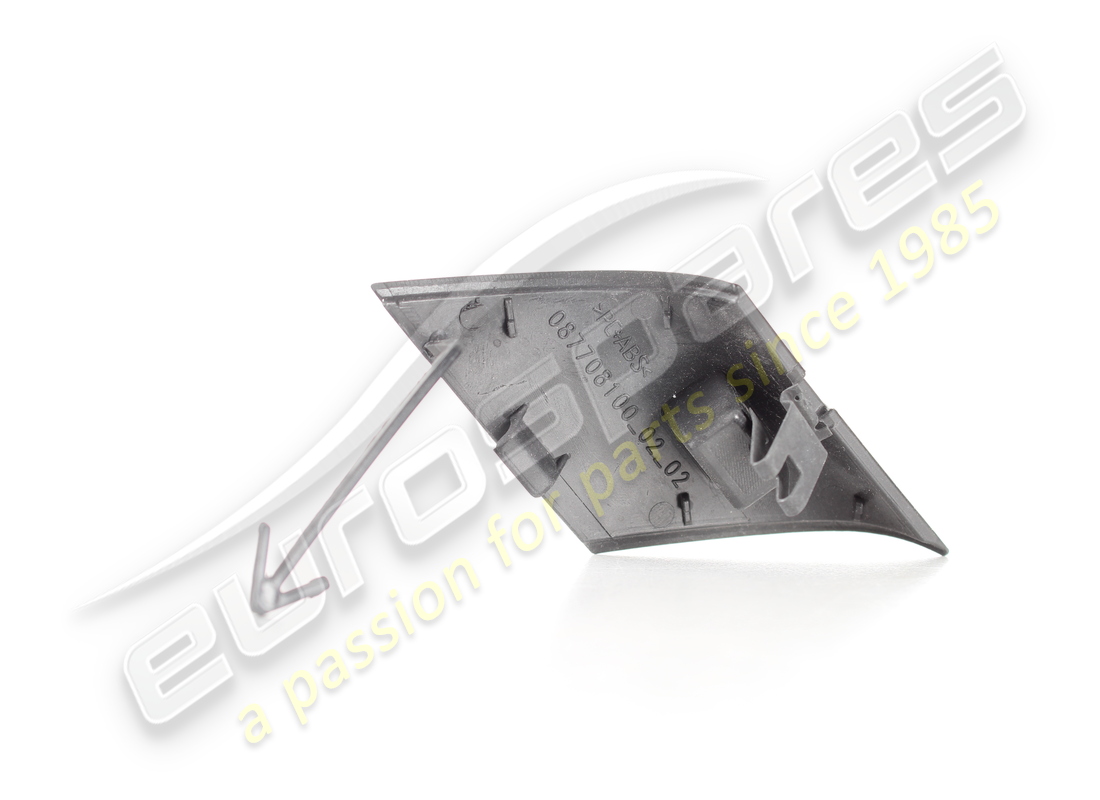 NOUVEAU FERRARI POINT DE MONTAGE D'ŒILLET DE REMORQUAGE GAUCHE CO. NUMÉRO DE PIÈCE 87708100 (1) nouveau ferrari point de montage d'œillet de remorquage gauche co. numéro de pièce 87708100 (1)