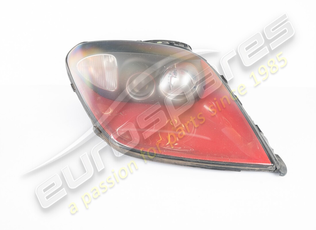 UTILISÉ Ferrari LAMPE FRONTALE GLASURIT RH . NUMÉRO DE PIÈCE 65482251 (1)