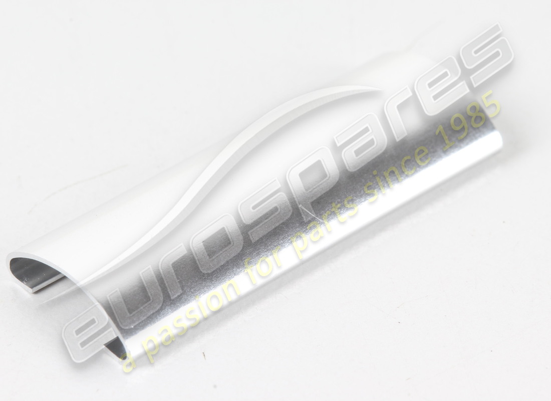 nouvelle plaque de couverture porsche - chromée - d >> - mj 1979. numéro de pièce 64454192106 (1)