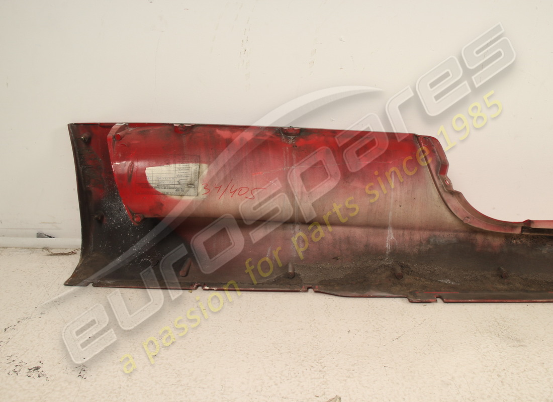 utilisé ferrari revêtement sous-porte lh. numéro de pièce 66099510 (8)