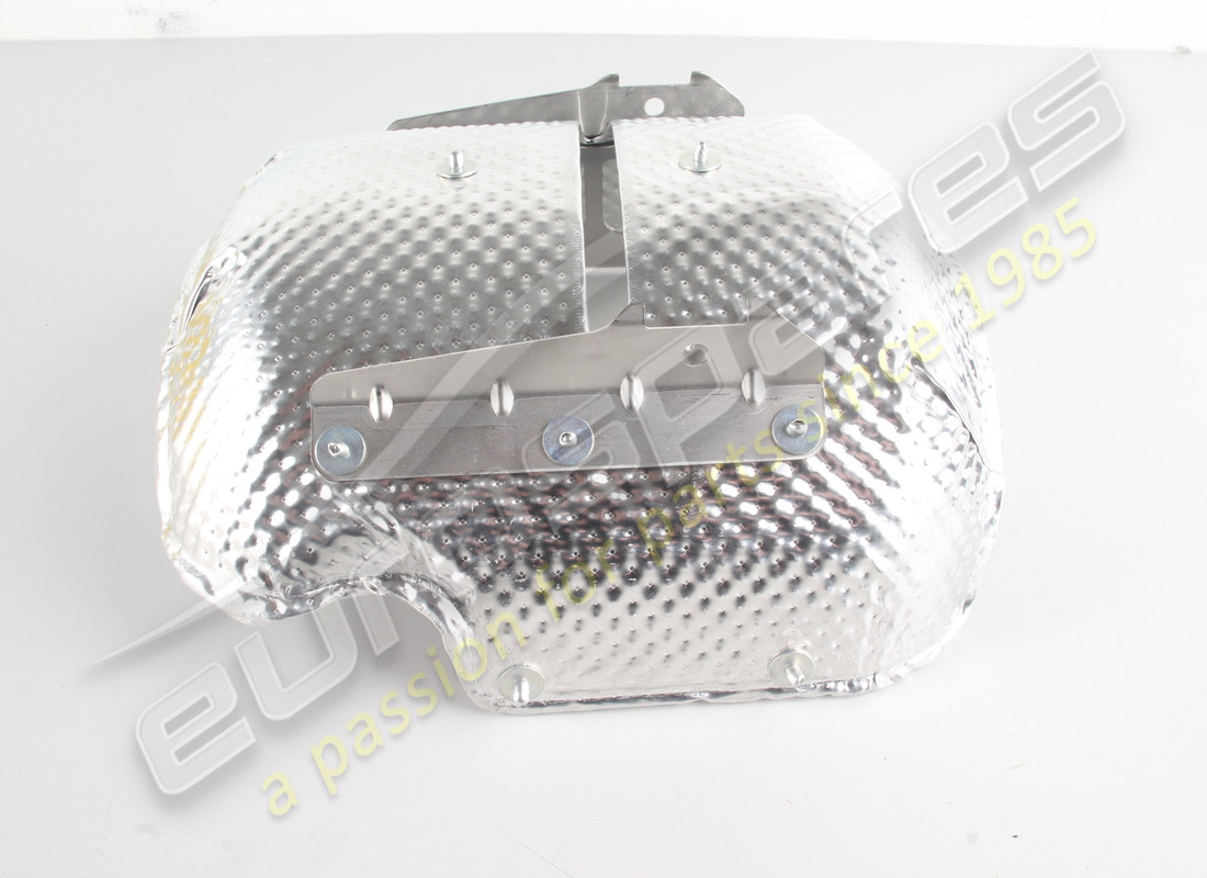 nouveau ferrari bouclier de convertisseur catalytique gauche. numéro de pièce 263589 (2)