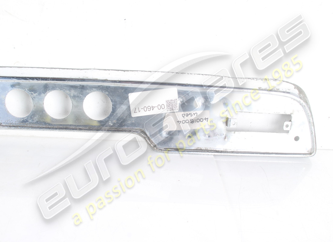 UTILISÉ FERRARI PARE-CHOC ARRIÈRE. NUMÉRO DE PIÈCE 40018004 (3) utilisé ferrari pare-choc arrière. numéro de pièce 40018004 (3)