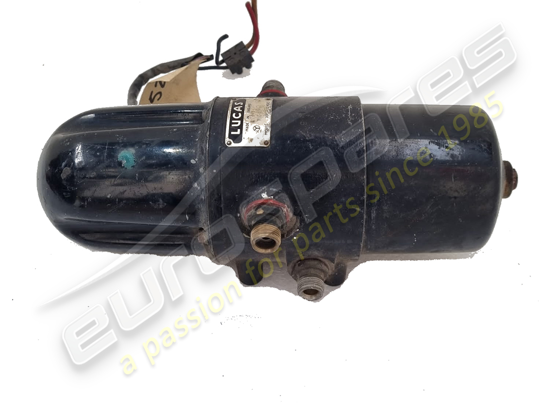 utilisé maserati pompe à carburant lucas. numéro de pièce mn52523 (2)