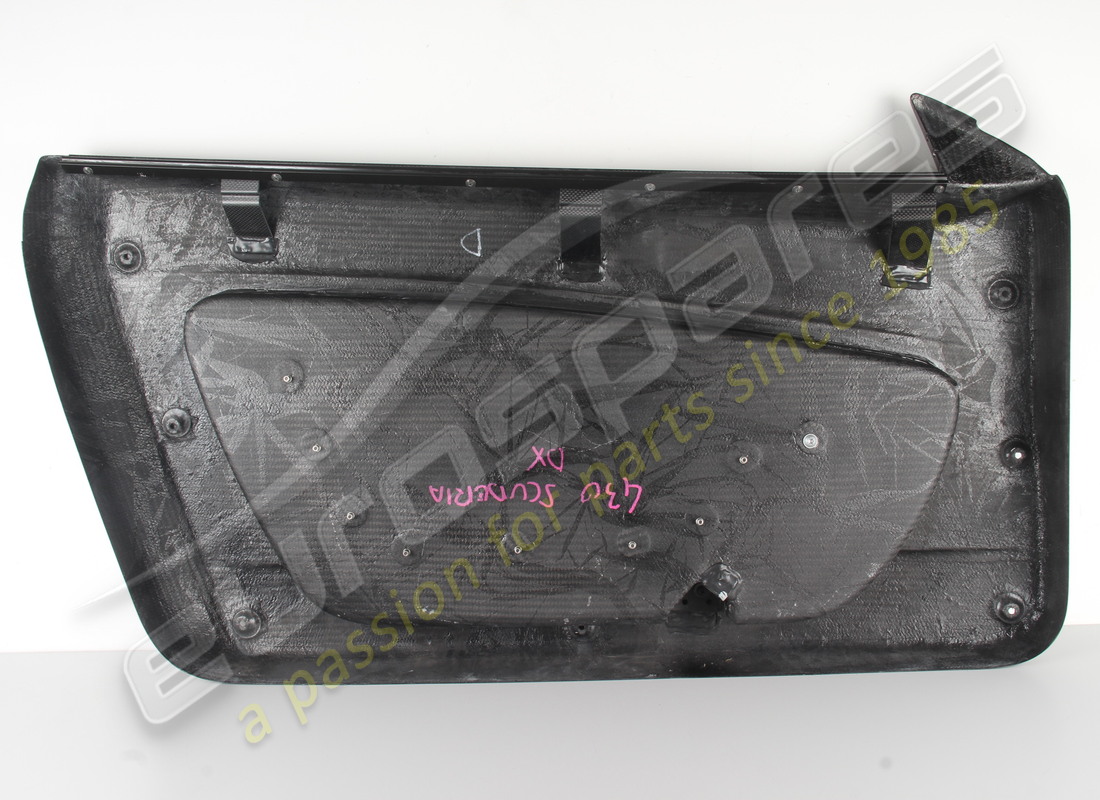 panneau de porte couvert droit ferrari reconditionné. numéro de pièce 80120900 (6)