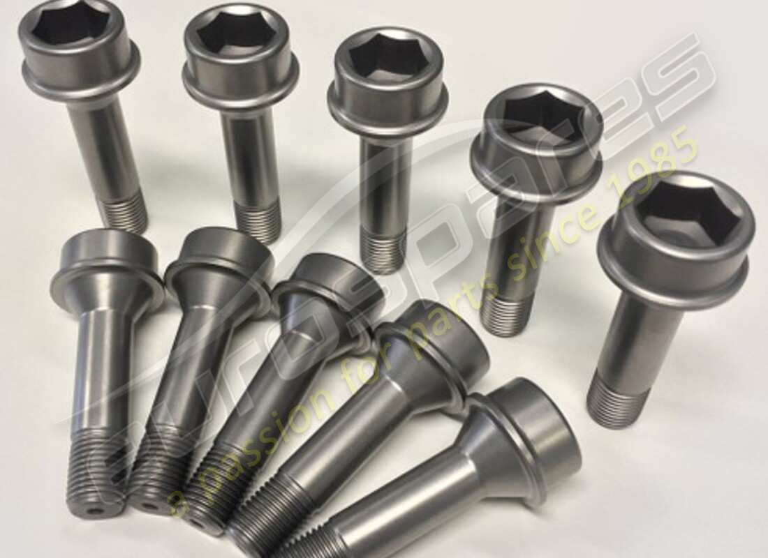 nouveaux goujons de roue en titane ferrari. numéro de pièce 70001200 (1)