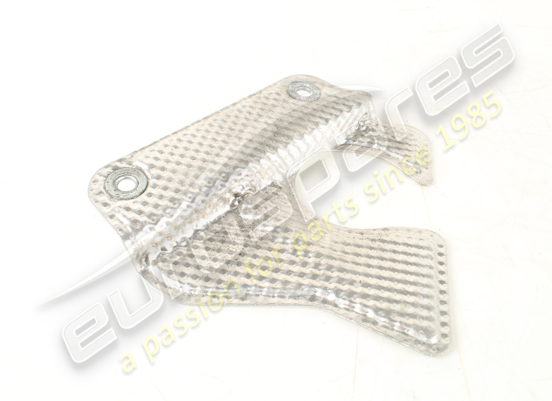 USED FERRARI LH CHASSIS TURBO HEAT SHIELD . PART NUMBER 319367 (1)