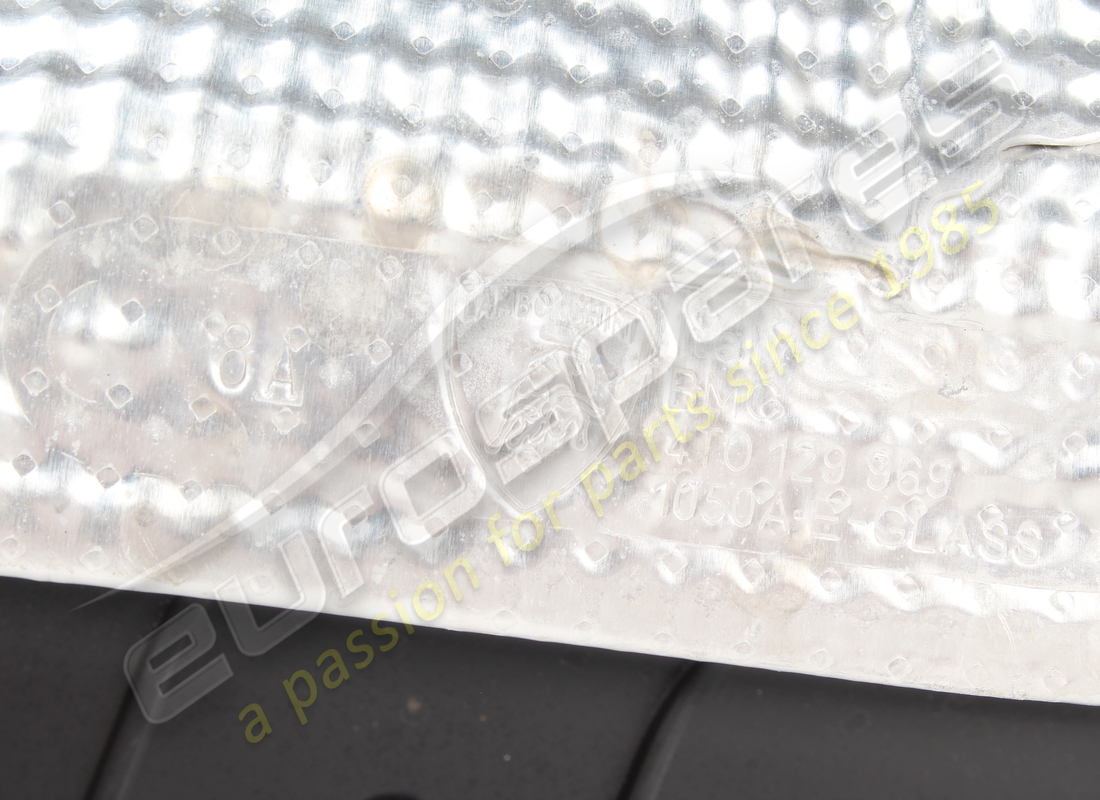 filtre à air utilisé lamborghini. numéro de pièce 4t0133837a (4)