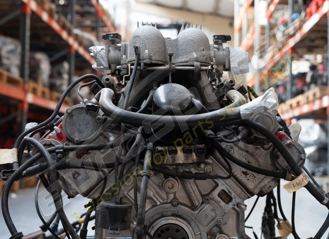 moteur ferrari 348 utilisé. numéro de pièce 95961962 (10)
