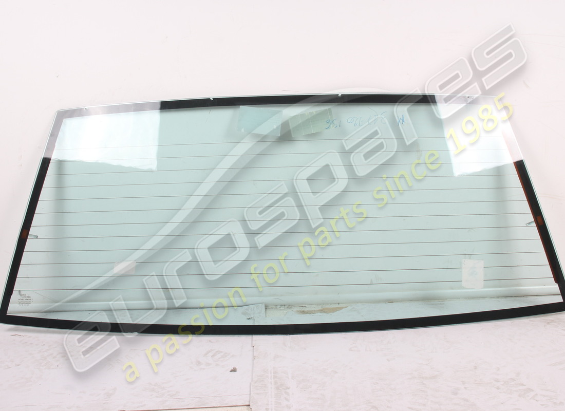 nouvelle lunette arrière chauffante maserati, verte. numéro de pièce 317720156 (1)